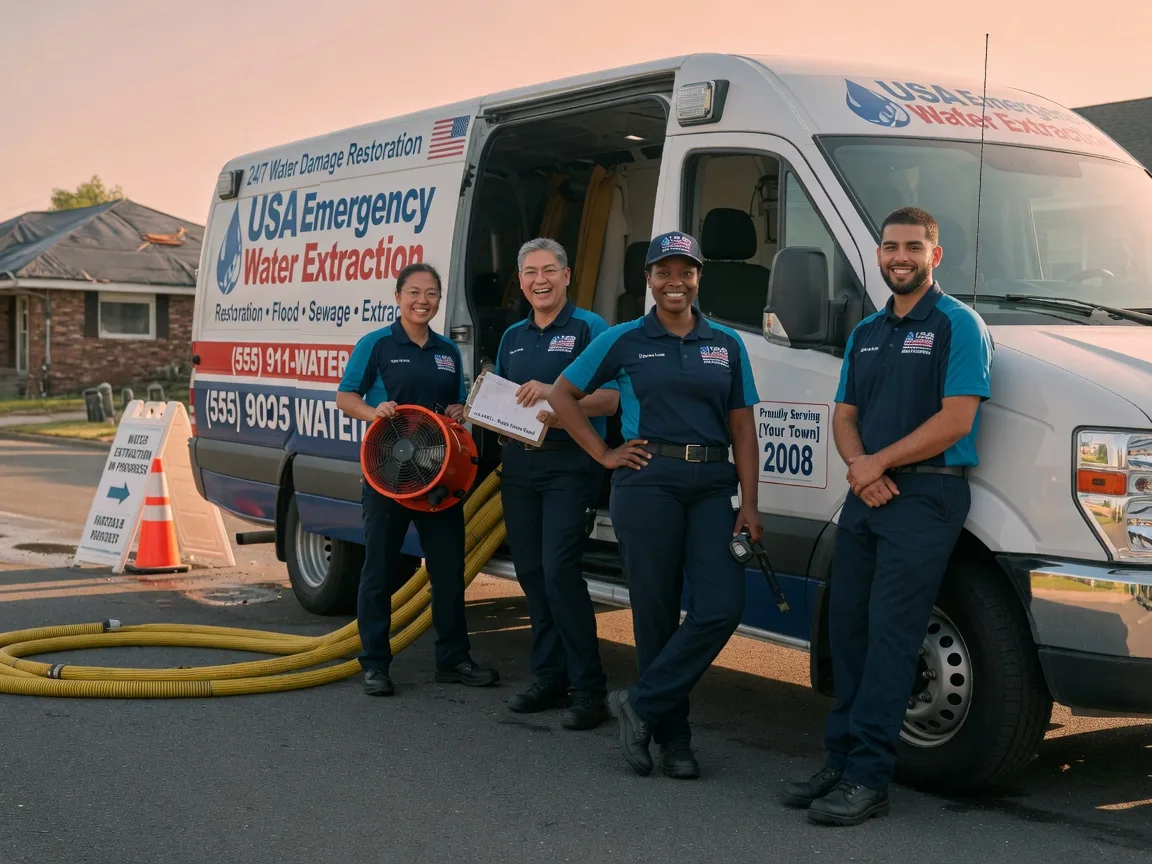 Emergency Water Removal company in Oklaunion, TX