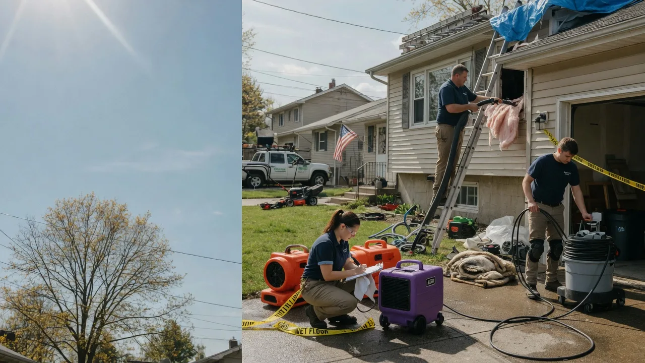 Emergency Water Removal in Oklaunion, TX near me